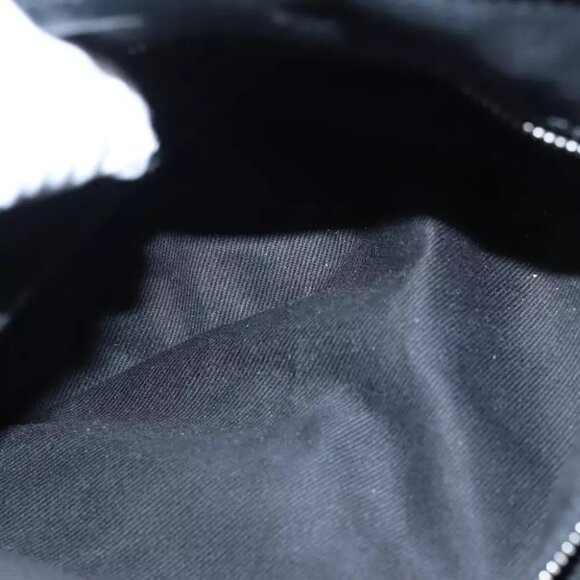 Chloe Paddington Hand Bag Canvas Gray Silver Auth - Picture 9 of 12